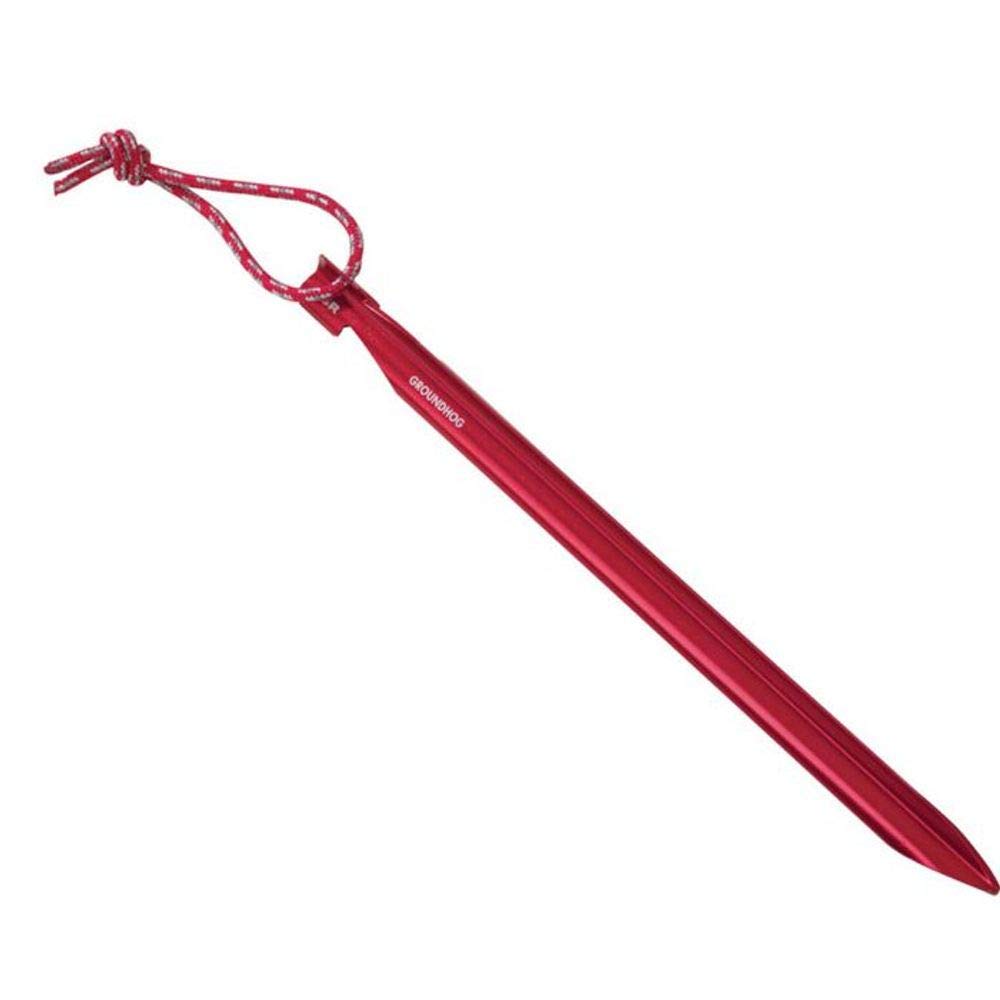 Msr Groundhog Stake - Single Lightweight Aluminium Tent Peg