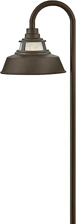 Hinkley Troyer 12V Led Path Light, Low Voltage Oil Rubbed Bronze