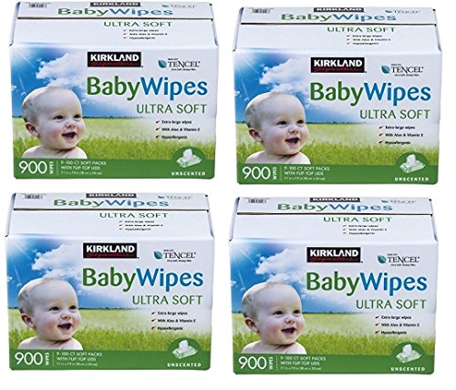 kirkland wipes 900 count