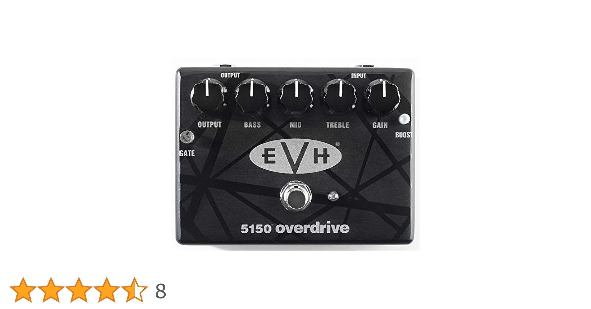 MXR EVH 5150 overdrive オーバードライブ Amazon | MXR EVH 5150オーバードライブ・ギターエフェクター