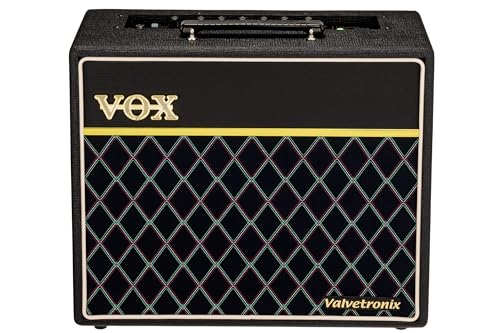 Vox - Valvetronix VT40X-CLBL - Amplificateur de guitare à modélisation 40W - Bleu Classique