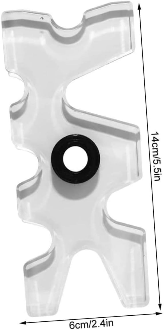Garneck Snooker Pool Cue Rack Billiards Cue Stick Bracket Adjustable Bridge and Rest