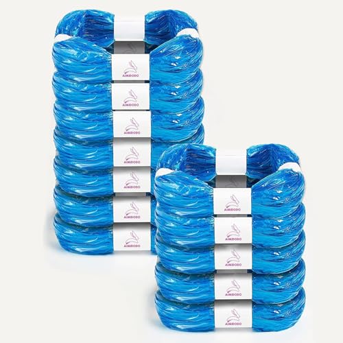 AIMIDODO 12 Pack Cat Litter Refills Bag Litter Refills Generic Compatible with Your Standard and Plus Litter Genie Refill Cartridge(Not Include Refill Cartridge)