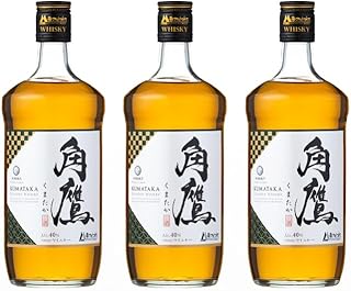 角鷹(くまたか) 700ml瓶×3本 ウイスキー 211-009