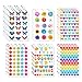 American Greetings 867-Count Bulk Stickers for Kids, Butterflies and Flowers
