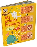 Mi primer memory. Los animales 8491014012 Book Cover