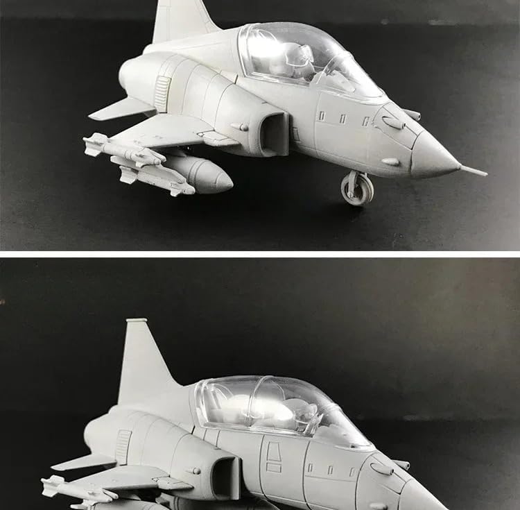 Assemble Model kit F162707 F-5 Tiger II US Navy VFC 111 "Sundowners F-5E & F-5F Compact Series
