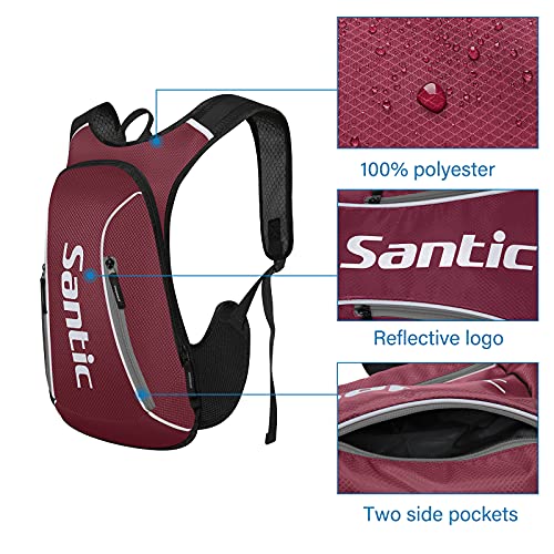 Santic Zaino Ciclismo 15L Ultraleggero Zaino