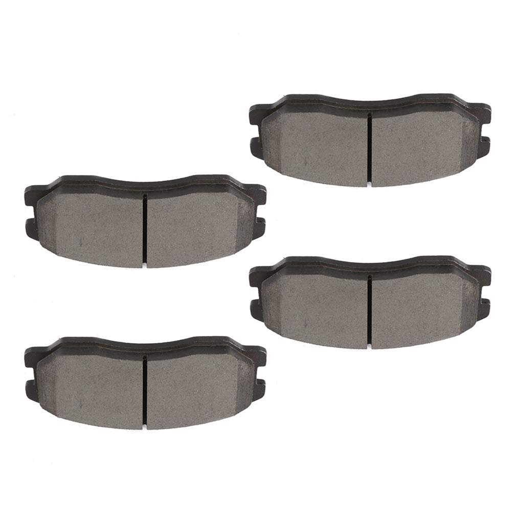 cciyu Professional Ceramic Front Brakes Pads Set fit For 12-15 For Chevrolet Captiva Sport,07-09 For Chevrolet Equinox,07-09 For Pontiac Torrent,08-10 For Saturn Vue,07-09 For Suzuki XL-7