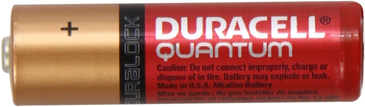 Duracell - Quantum AA Alkaline Batteries - Long Lasting, All-Purpose Double A Battery for Household and Business - 28 Count