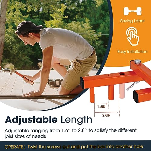 Deck Board Straightening & Removal Tool
