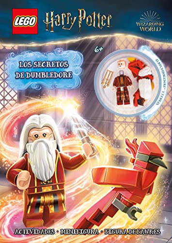 LEGO Harry Potter. Los secretos de Dumbledore. Libro de actividades: Incluye una minifigura
