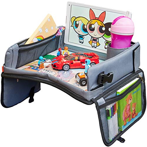 14 Best Car Seat Travel Trays for Kids in 2026 and My #1 Pick is… travel art desk for kids