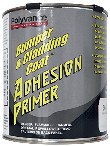 Polyvance Bumper and Cladding Adhesion Primer, Low VOC, White, Quart