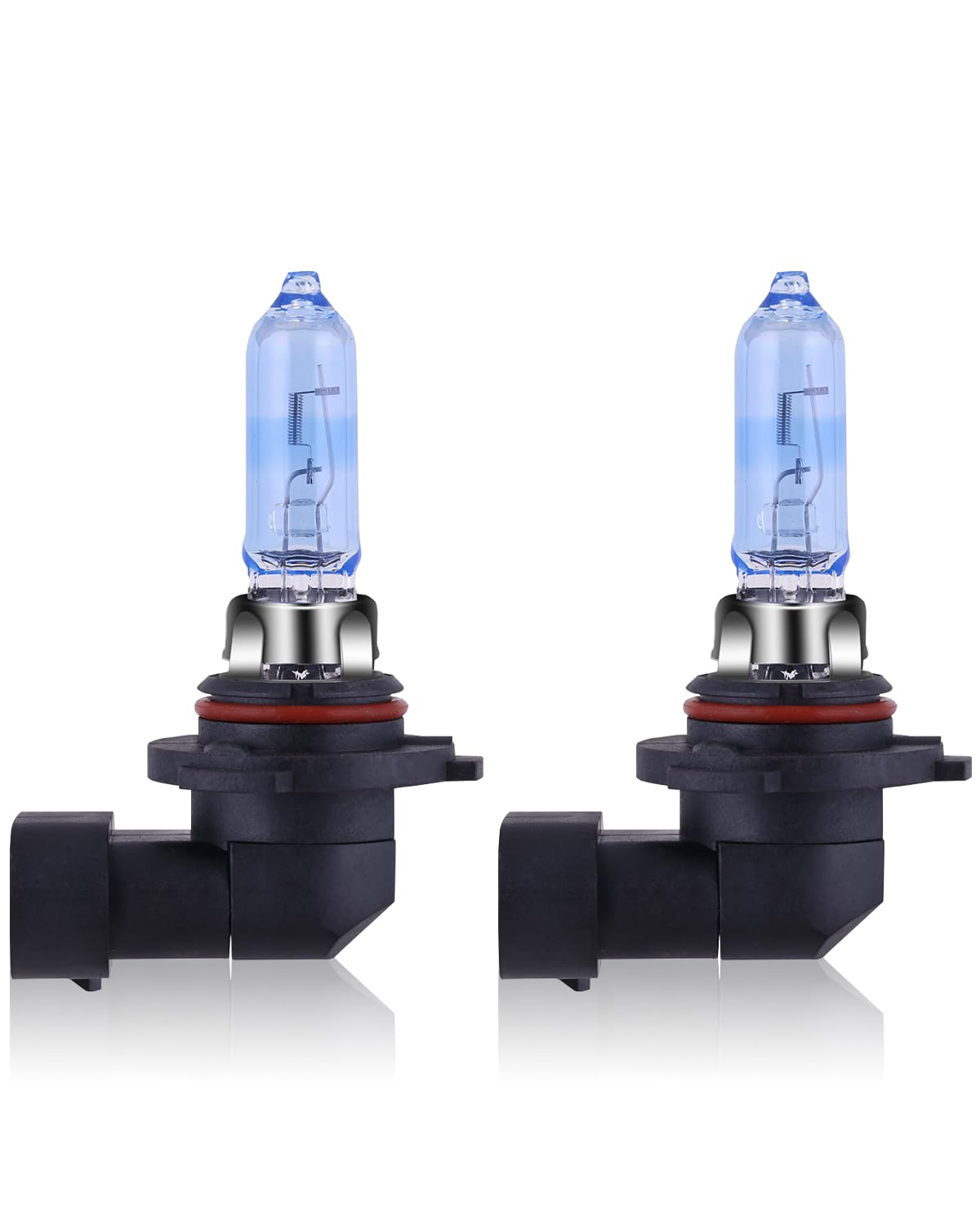 Bombilla halógena H11 NEWBROWN 5000K luz súper blanca 12V 55W PGJ19-2 para faros delanteros