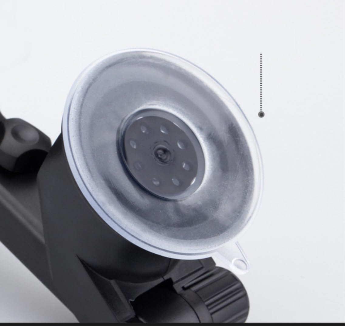 Soporte Móvil Soporte para Parabrisas de teléfono móvil automotriz Universal para con Ventosa Ajustable para Coche