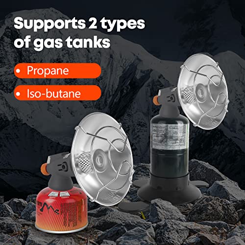 INTCOLL Dual Fuel Portable Heater