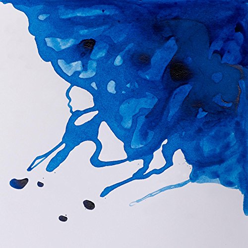 Image of Winsor & Newton Drawing Ink 14 ML - Cobalt (176), Fast Drying, Transparent, Water-Resistant & Intermixable Inks, Ideal for Brush, Dip Pen or Air Brush - More Colours Available