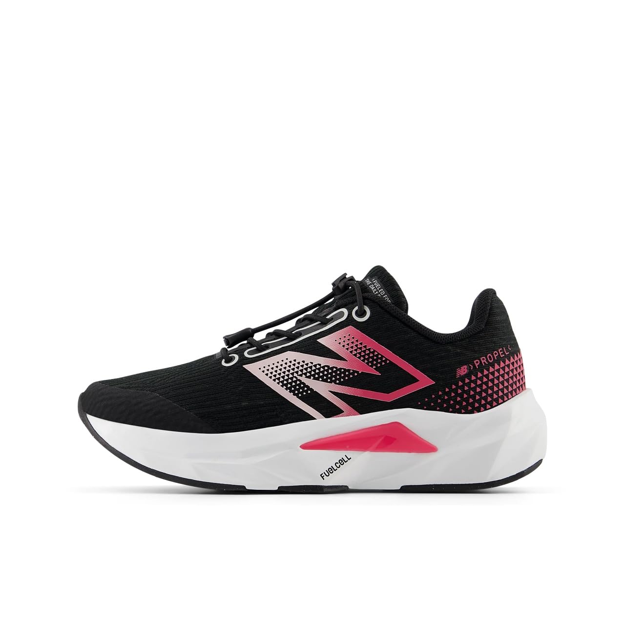 New Balance Scarpa Kids Running Black Textile/Other G5 - Black 33