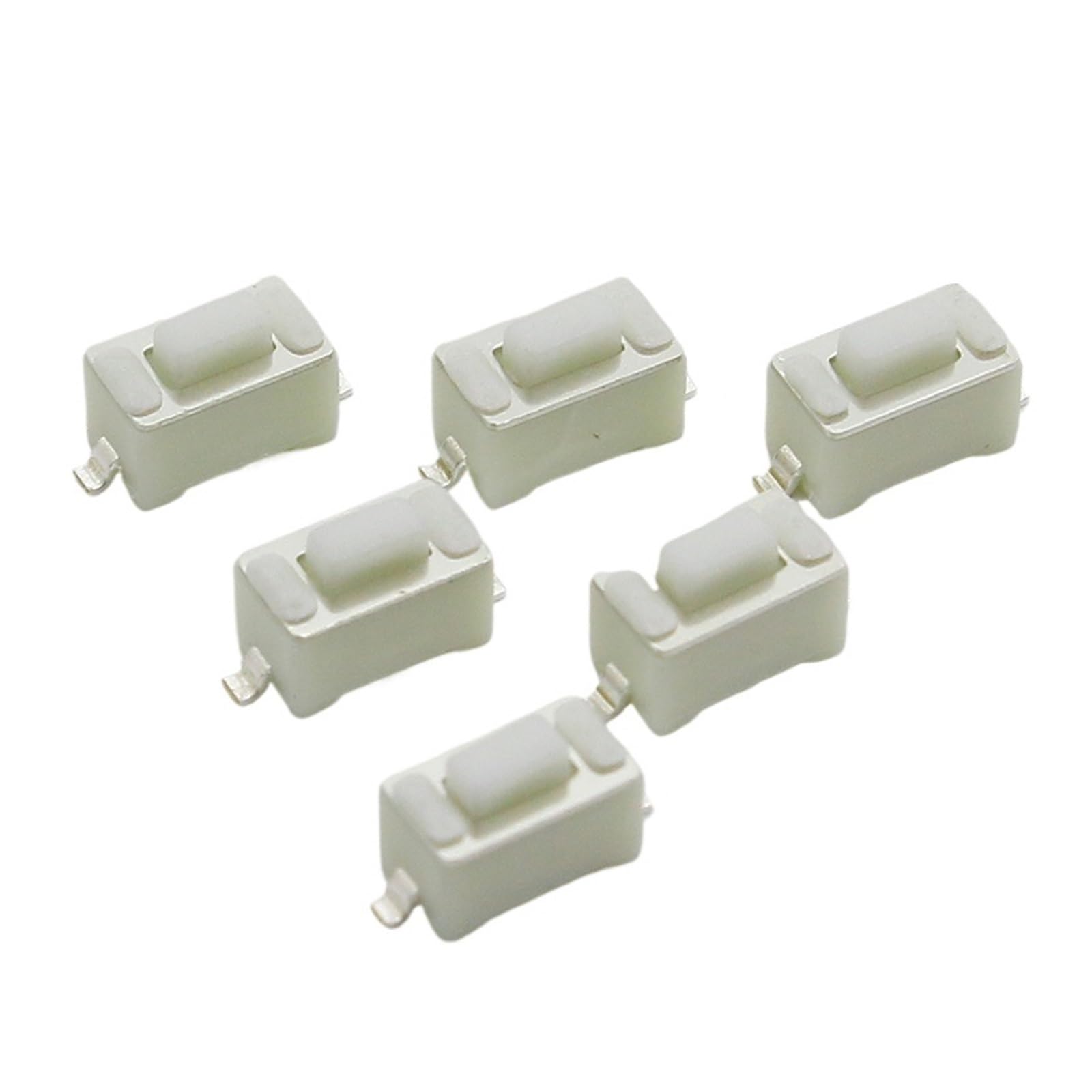 AARTERZZA 100PCS 2Pin SMD 3X6X4.3MM Tactile Tact Push Button Switch Momentary
