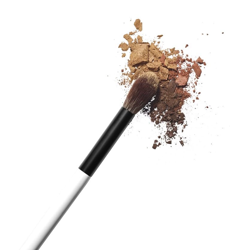 MAKEUP BY MARIO ORIGINAL | Brocha para maquillaje | by BELLA | (EF2 BRUSH – PARA OJOS Y ROSTRO, 1 unidad (Paquete de 1))