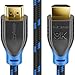Produktbild deleyCON 1m 8K HDMI 2.1 Kabel (48G, ULTRA Highspeed) 8K@60Hz 4K@120Hz 2K@144Hz/165Hz EARC HDCP 2.3/2.2 - Kompatibel mit DTS:X Dynamisches HDR Dolby Atmos TV PS5 Xbox Soundbar Monitor - Schwarz