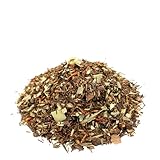 Rooibos Weiße Schokolade Olive mit Olive-Schoko-Geschmack, cremig-sahnig, kakaoig, herb, frisch abgefüllt