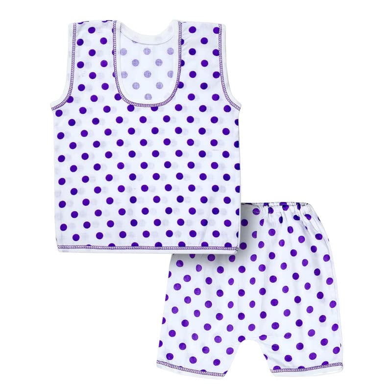Image of TS LAVI TAVI New Born Baby Clothes Set 0-3 Months - Soft, Breathable, and Multicolor Newborn Clothing Pack of 4