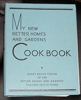My Better Homes And Gardens Cook Book - 1930 Edition: Three -3- Ring Binder B000KOGB72 Book Cover
