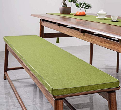 Coussin de remplacement pour balancelle d'extérieur matelas de banc vert