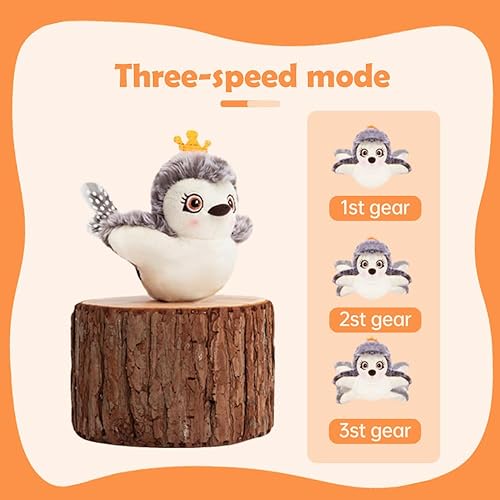 Miniatura 5 de Juguete para gatos de pájaro aleteado, 3 modos de aleteo, juguete recargable interactivo para gatos, juguete recargable interactivo para gatos,