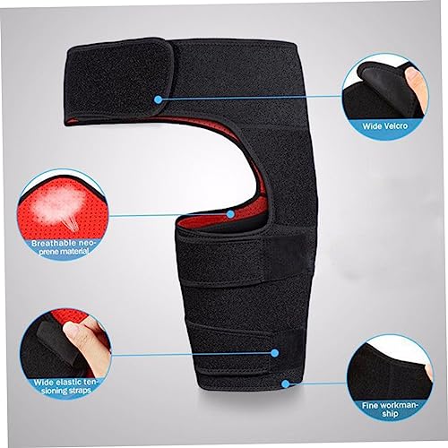 Faja de soporte para muslo y cintura transpirable ORFOFE miniatura 4