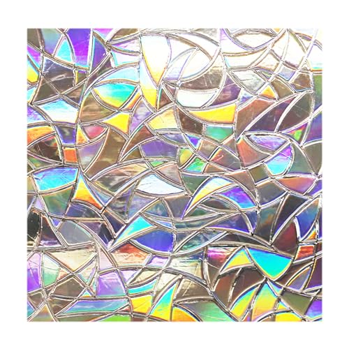 Vinilo adhesivo para ventana privacidad 30x100 cm miniatura 1