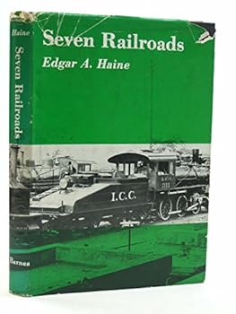 Hardcover Seven railroads Book