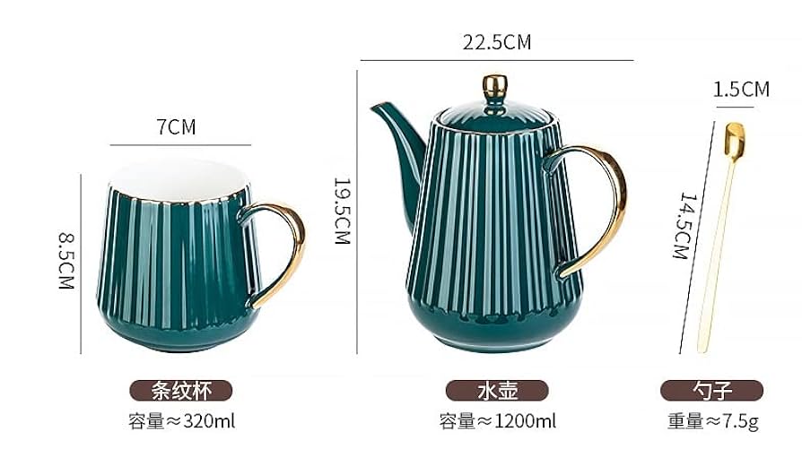 食器  tea set Japanese Tea Set - Six Pieces - Glacial Silver – The Naked