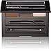 Maybelline New York Brow Drama Pro Eyebrow Palette, Deep Brown, 0.1 oz.