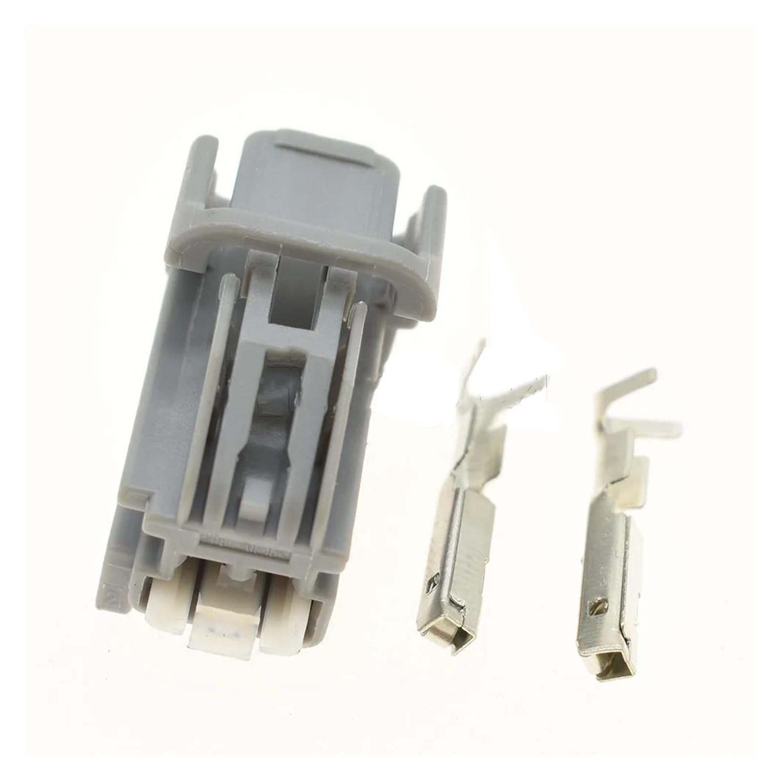 1-20Kits 2-poliger Kfz-Stecker, weiblich, männlich, elektrischer Kabelbaum, Sockel 7282-6443-40 7283-6443-40 (Color : Female Set, Size : 10Sets)