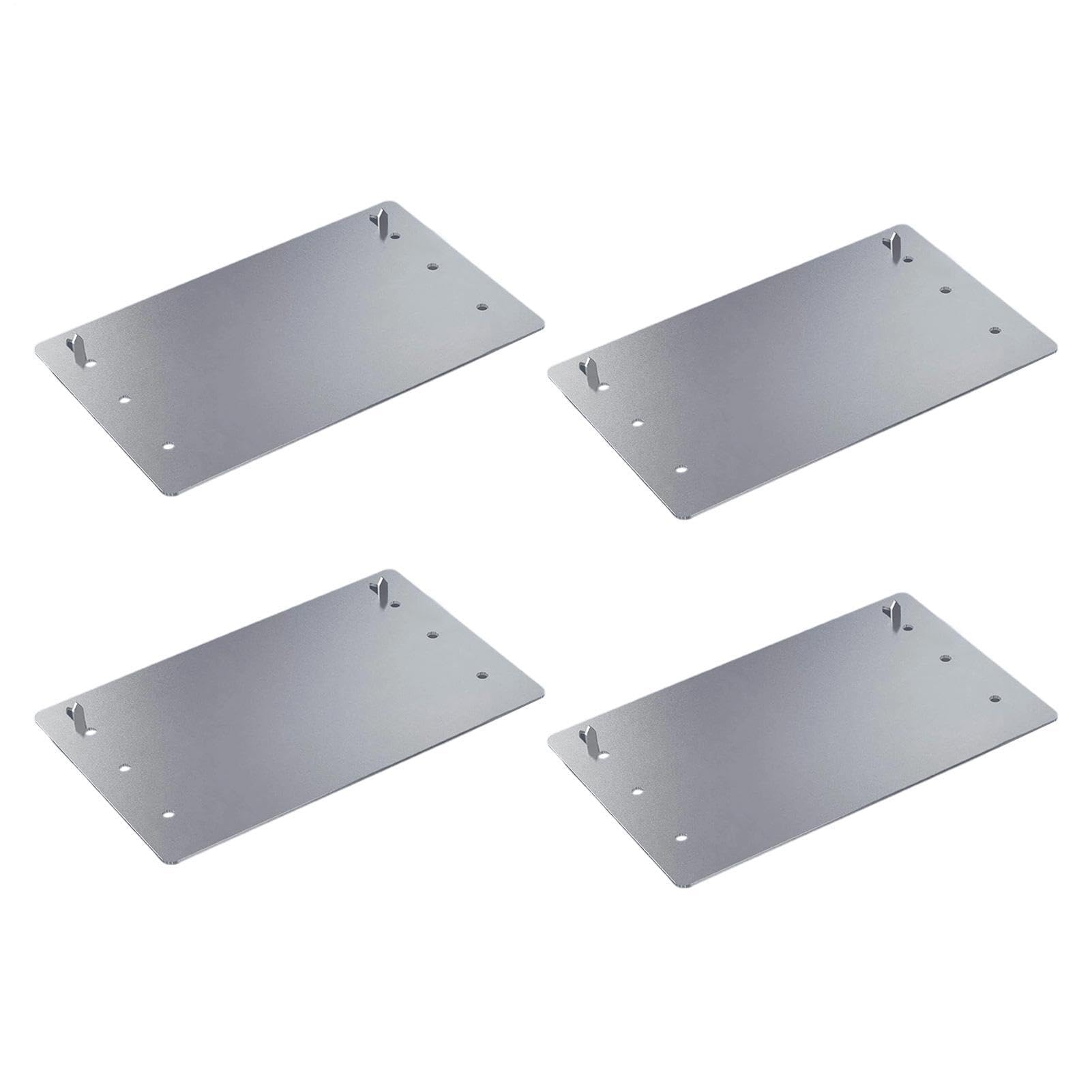 Plaque à clous de protection pour gaine de plomberie et électricité lors des travaux