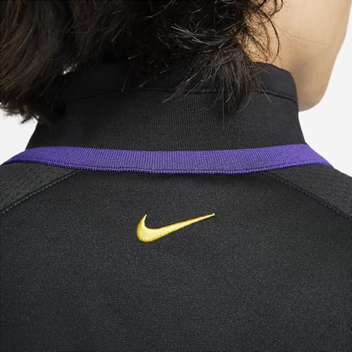 Nike Kobe Men's Dri-FIT Basketball Jacket (Black/Field Purple, FZ0936-010)3