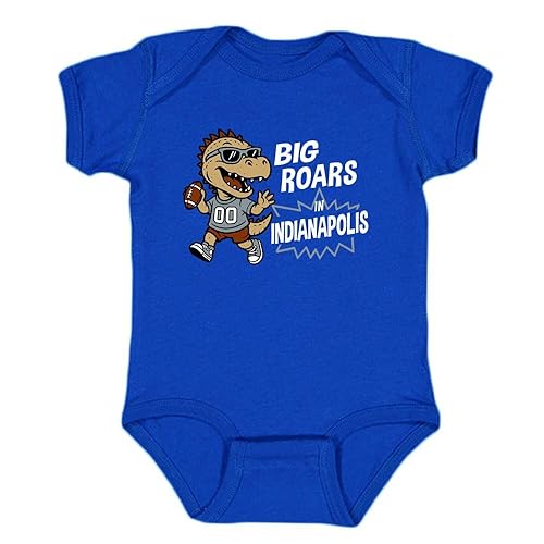 Big Roars in The Field Kid's Dinosaur Bodysuit for Football