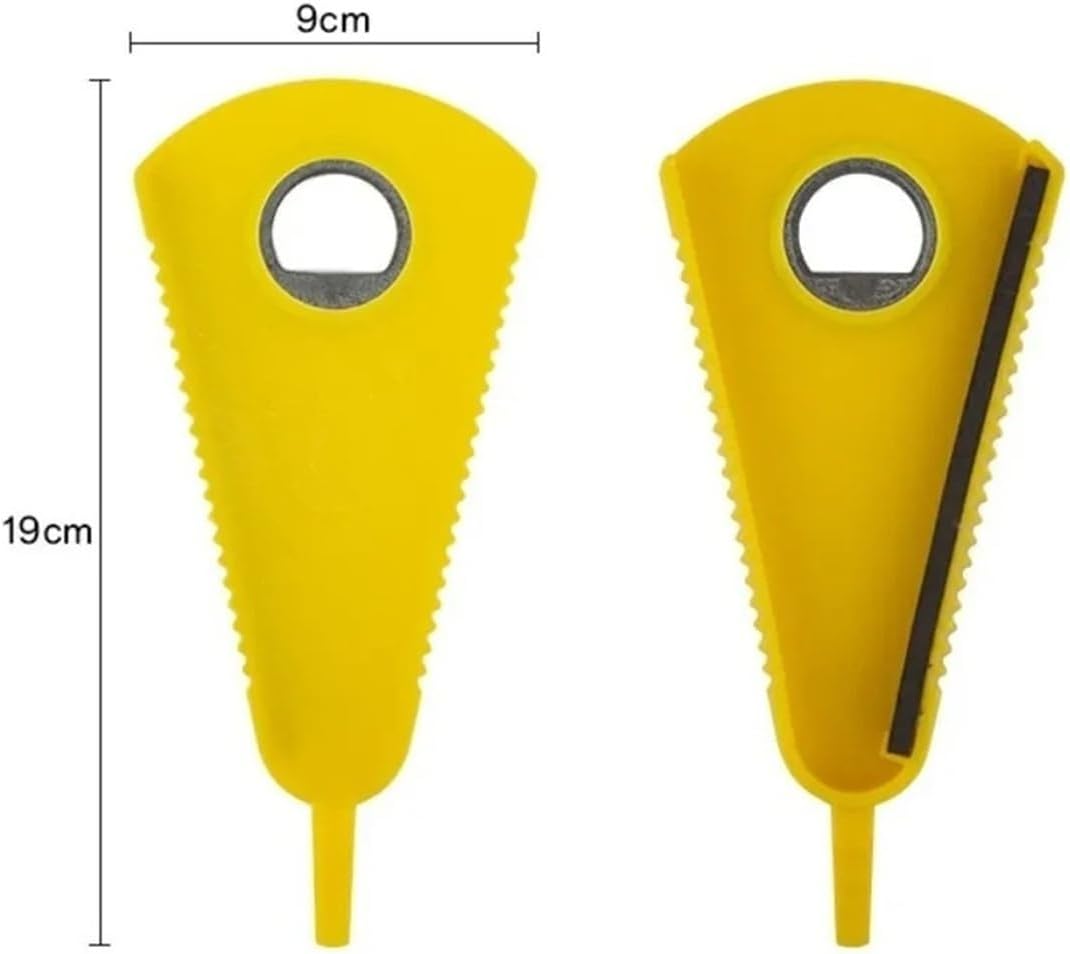 5 in 1 Multi-Purpose Jar Opener - Manual Bottle Opener for Easy Capping and Opening | Kitchen Tool for Household Use