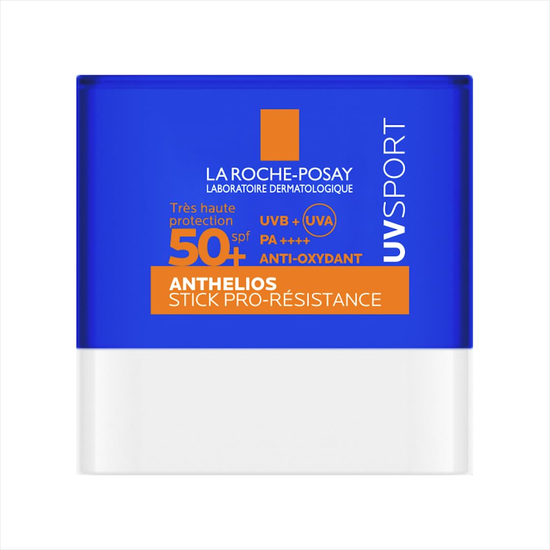 La Roche Posay Anthelios UVSPORT pro-Resistance Stick SPF50+, con Mexoryl400 y vitamina E, todos los tipos y tonos de piel, 10ml | Pro-Resistance, Mexoryl400, Vitamina E, Todos los tipos y tonos de piel en oferta en Amazon