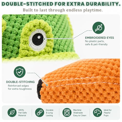 3-Pack de Juguetes Sonoros para Perros Pequeños y Medianos miniatura 2