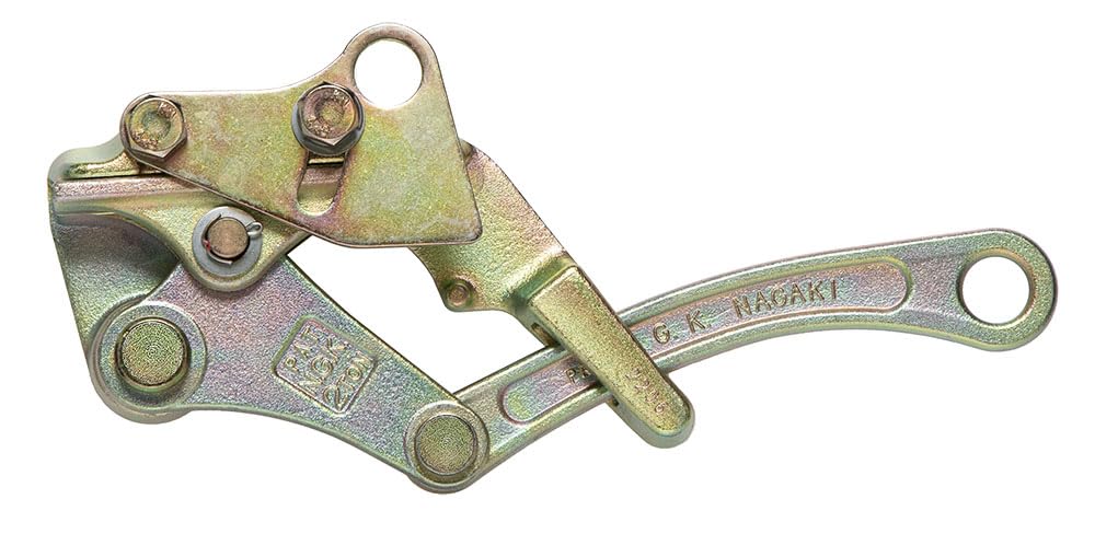 Amazon | NAGAKI(永木精機) 掴線器(カムラー) 20kN(2000kgf) 23-10 