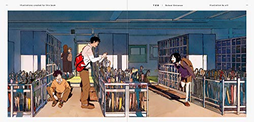 美しい情景イラストレーションノスタルジー編 情緒的な風景を描くクリエイターズファイル Japanese Books Art Nbsp Nbsp Architecture Nbsp Nbsp Design 作品集 Whenbuy Jchere Com