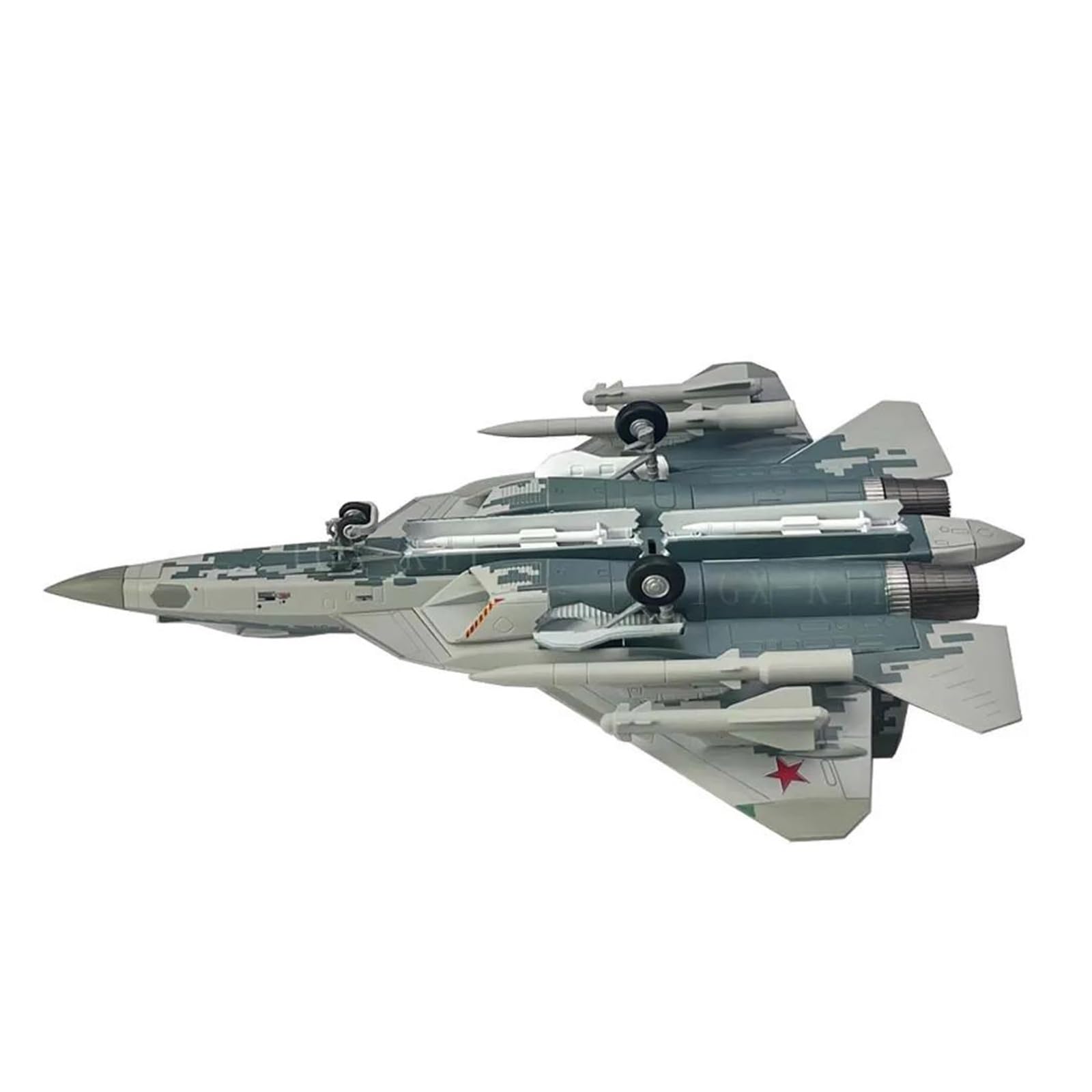 ZWCHGJ 1/72 per Il Russo SU57 Sukhoi SU-57 Fighter Jet Aereo da Collezione Vetrina Regalo Appassionati