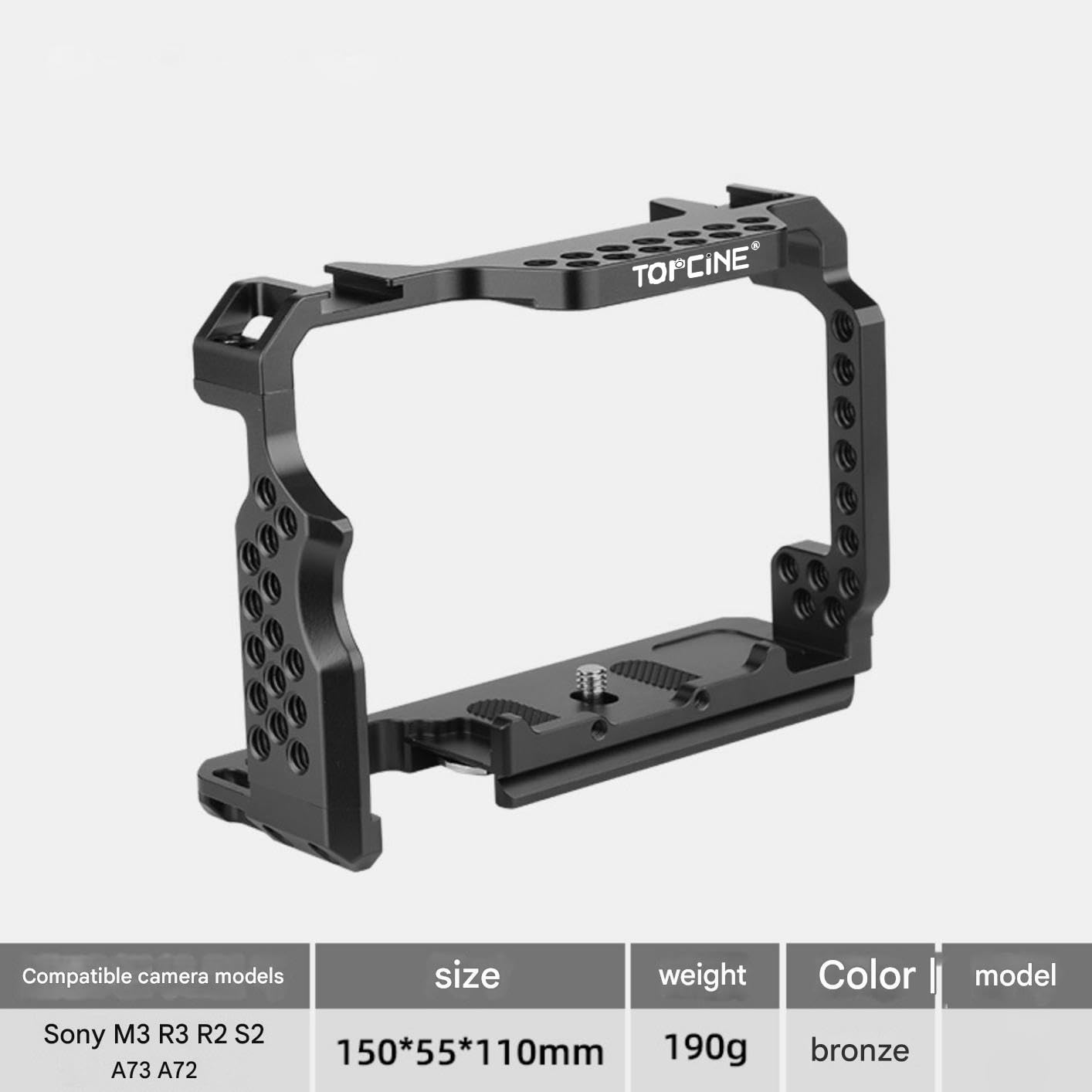 Amazon.co.jp: A7S2ケージ Sony Alpha A7II A7III A7RII A7RIII Amazon.co.jp: A7S2ケージ Sony Alpha A7II A7III A7RII A7RIII