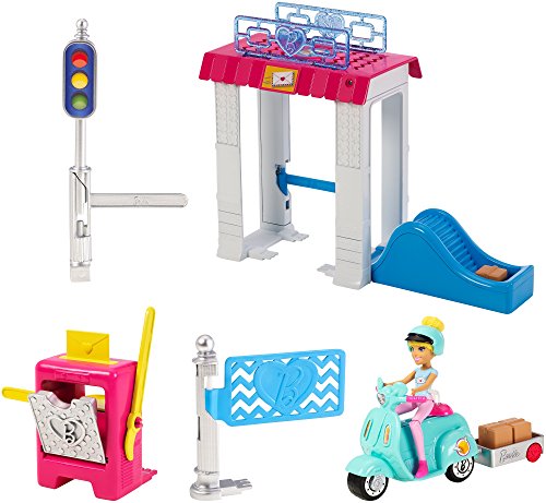 Trottinette Barbie Et Les étoiles Vintage – Mattel Neuve Dans Son Emballage D’origine