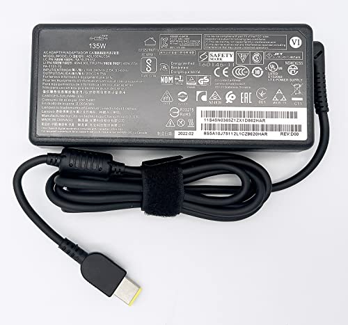 Bloc alimentation 20V 135W compatible Lenovo ADL135NLC3A pour Thinkpad T460p