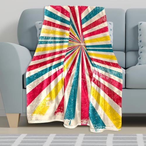 Couverture polaire douce jeté de canapé microfibre chaude 150x200cm